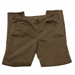 American Eagle Stretch Tomgirl